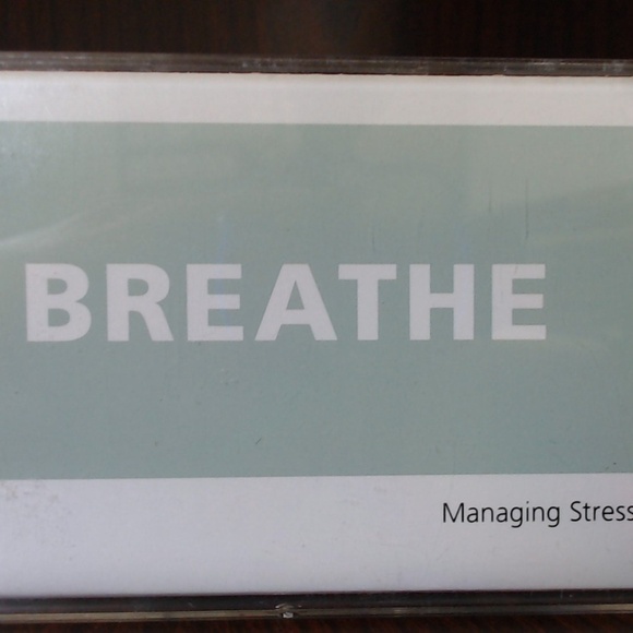 Dr. Alice D. Domar - Breathe - Techniques for handling Anxiety & Stress. - Picture 1 of 6